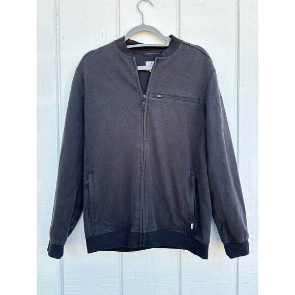 Rip Curl Black Zip Up Sweatshirt, Flag‎ Patch, Grateful American, Sz S - Picture 1 of 6
